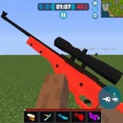 XWorld | Mad GunS online shooting games