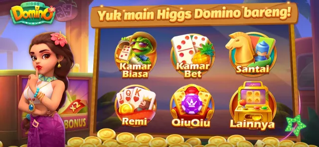 Higgs Domino:Gaple qiu qiu | Permainan | XWorld