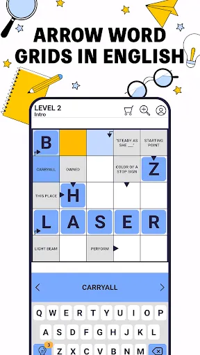 Crossword Daily - Arrow Word | Games | XWorld