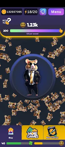 Hamster Kombat - Earn Crypto | Permainan | XWorld