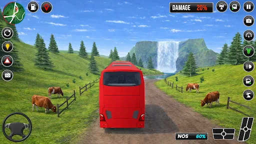 Petualangan Tur Bus Gunung | Permainan | XWorld