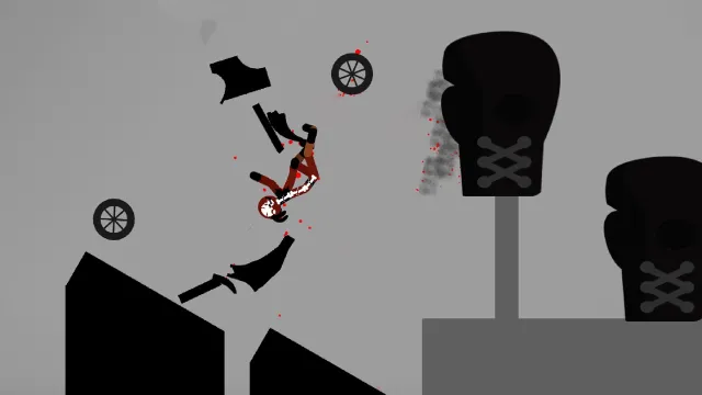 Fly Stickman Dismounting | 游戏 | XWorld