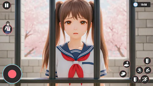 Anime High School Girl Game | Permainan | XWorld