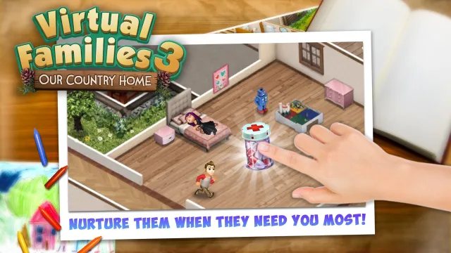 Virtual Families 3 | Games | XWorld