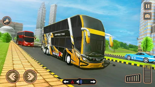 Urban Coach Bus Driving Games | Jogos | XWorld