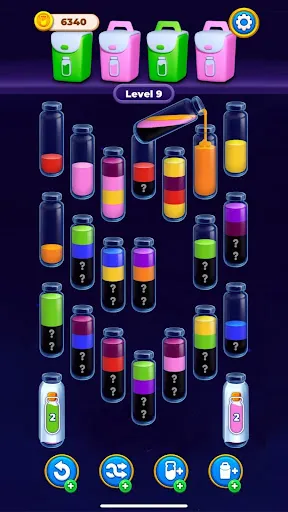 Chaos Drink Sort | Игры | XWorld