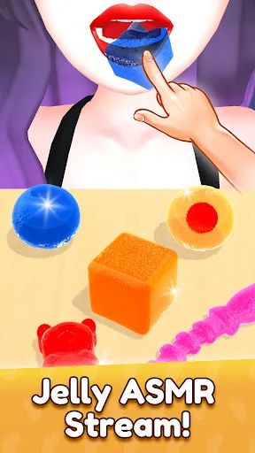 ASMR Rainbow Jelly | Games | XWorld ASMR Rainbow Jelly | Games | XWorld
