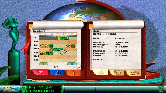 Airline Tycoon Deluxe | Permainan | XWorld