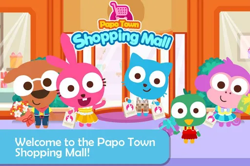 Papo Town: Mall | juego | XWorld