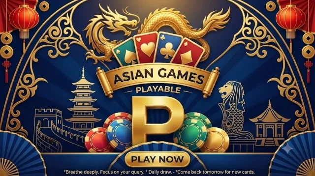 Playable | ASIAN Games | Games | XWorld