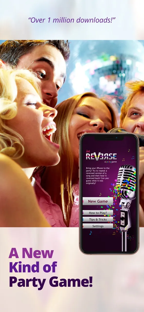 inReverse Party Game | Jogos | XWorld