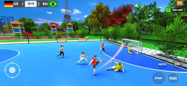 Street Soccer - Futsal 2024 | เกม | XWorld