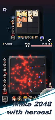 2048 Heroes | Games | XWorld