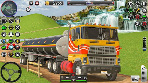 Truck Games : Oil Tanker 3D | Games | XWorld