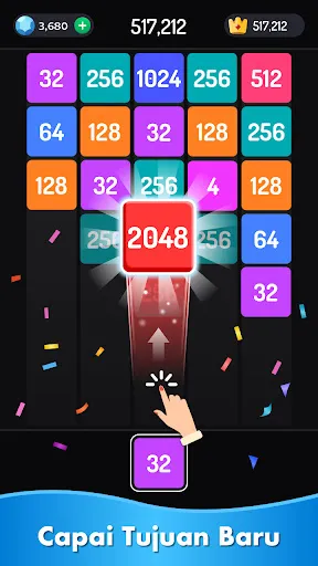 Game Gabung Angka 2048 | Permainan | XWorld