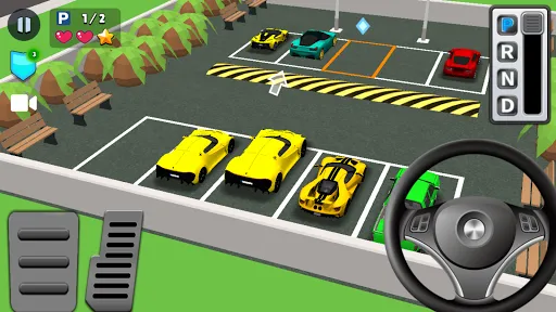 Parking Master:Driving School | 游戏 | XWorld