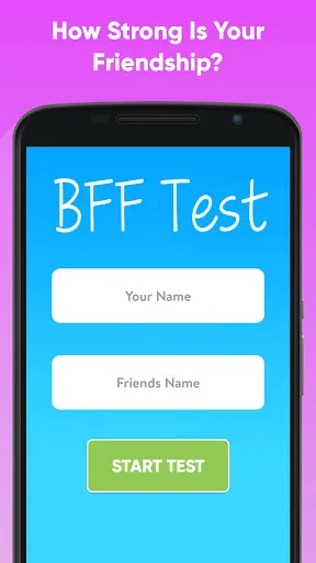 BFF Friendship Test | Games | XWorld