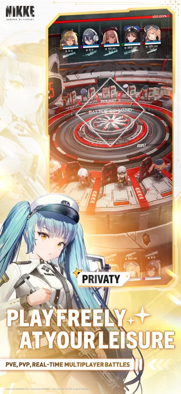 GODDESS OF VICTORY: NIKKE | Games | XWorld