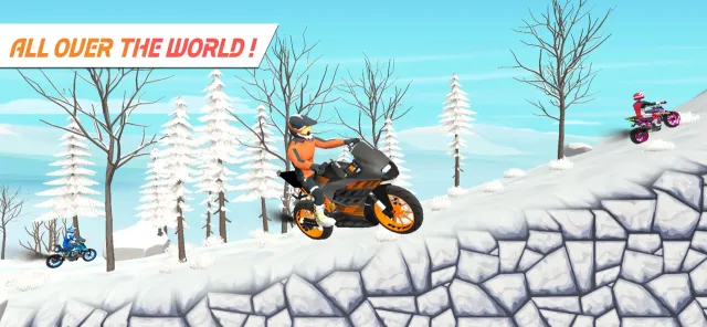 Skyrider: Bike Fly Master | เกม | XWorld