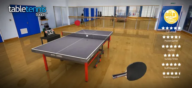 Table Tennis Touch | Permainan | XWorld