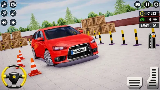 Advance Parking Car Sim Game | Игры | XWorld