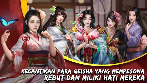 Shogun Era: Romansa Sakura | Permainan | XWorld