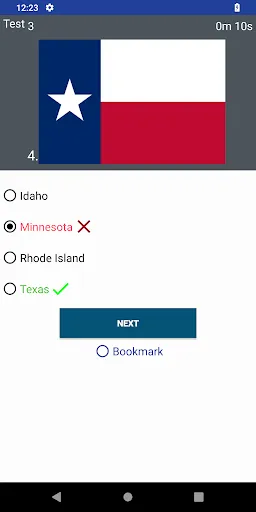 US States Quiz | 游戏 | XWorld US States Quiz | 游戏 | XWorld
