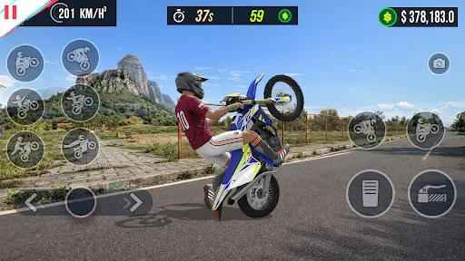 Wheelie Bike Challenge 3D | Permainan | XWorld