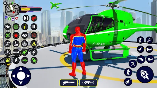 Spider Rope Hero: Action Game | เกม | XWorld