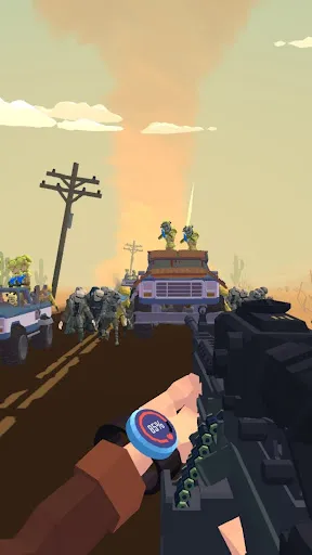 Zombie Road: Merge Shooter | Permainan | XWorld