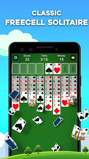 FreeCell Solitaire: Card Games | Permainan | XWorld