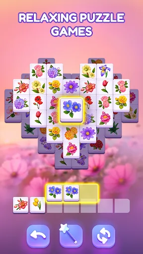 Blossom Match - Puzzle Game | เกม | XWorld