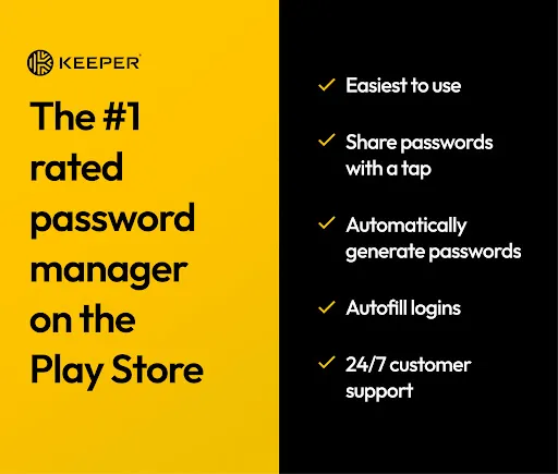 Keeper Password Manager | 游戏 | XWorld