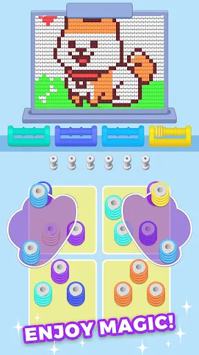 Wool Artist Blast | Permainan | XWorld