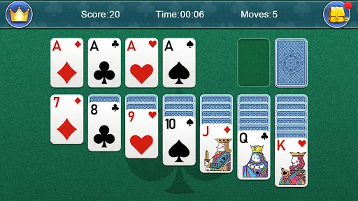 Solitaire | Jogos | XWorld