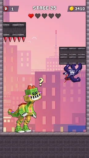 Symbiote Black Alien Monster | Games | XWorld