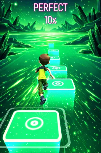 Omni Ben Alien 10 Tiles Dance | 游戏 | XWorld