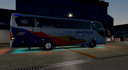 Bus Simulator Strobo 2024 | Permainan | XWorld
