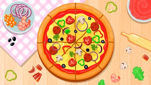 Pizza maker Kids Cooking games | เกม | XWorld