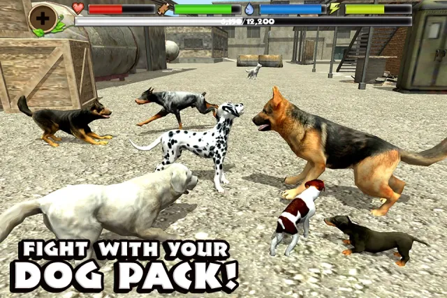 Stray Dog Simulator | Jogos | XWorld