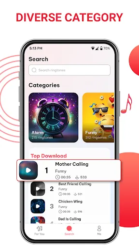 Ringtones Songs for Android | 游戏 | XWorld