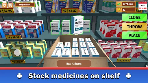 Pharmacy Manager Simulator! | Games | XWorld