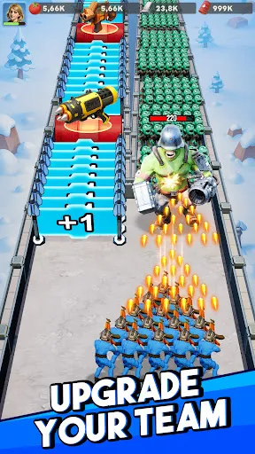 Shot War: Frozen Survival | Игры | XWorld