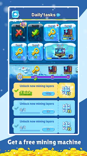 Bitcoin Miner: Ice Idle Tycoon | Permainan | XWorld Bitcoin Miner: Ice Idle Tycoon | Permainan | XWorld