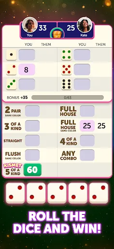 Kismet - Dice Game | 游戏 | XWorld