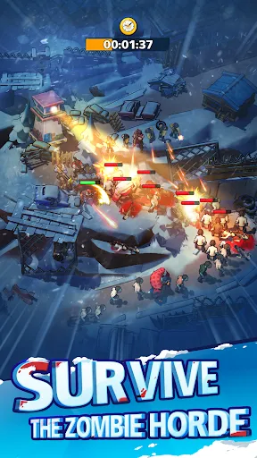 My War: Frozen Survival | Games | XWorld