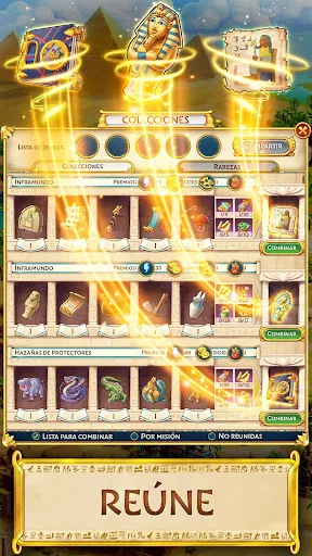 Jewels of Egypt: ¡combina 3! | juego | XWorld