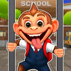 XWorld | Monkey Student: School Prank