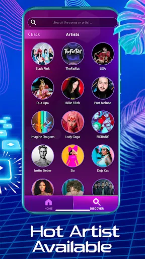 Tiles Hop EDM Rush Music Game | เกม | XWorld