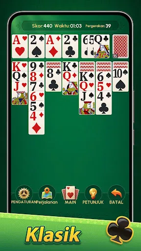 Classic Solitaire: Regal Card | Permainan | XWorld